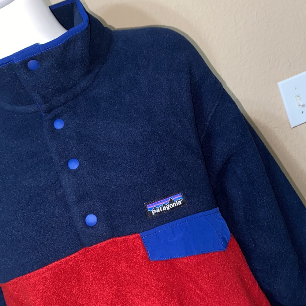 PATAGONIA Men's Lightweight Synchilla Fle… - Picture 5 of 7